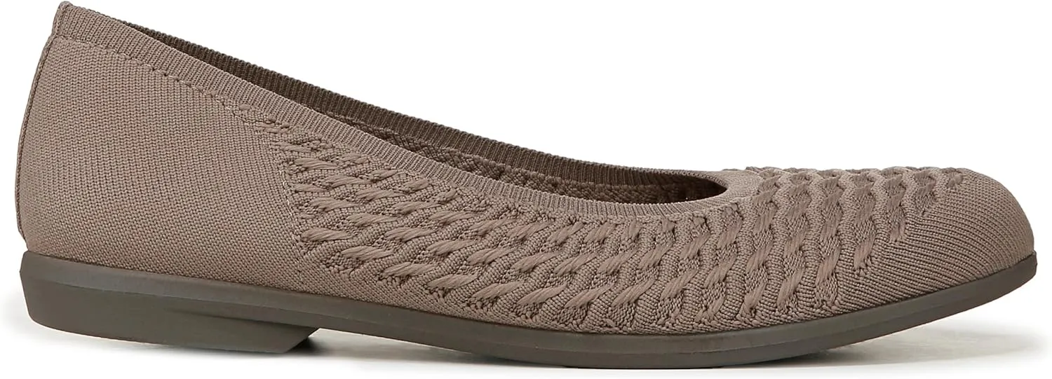 BZees Women's Khloe Comfort Ballet Flat