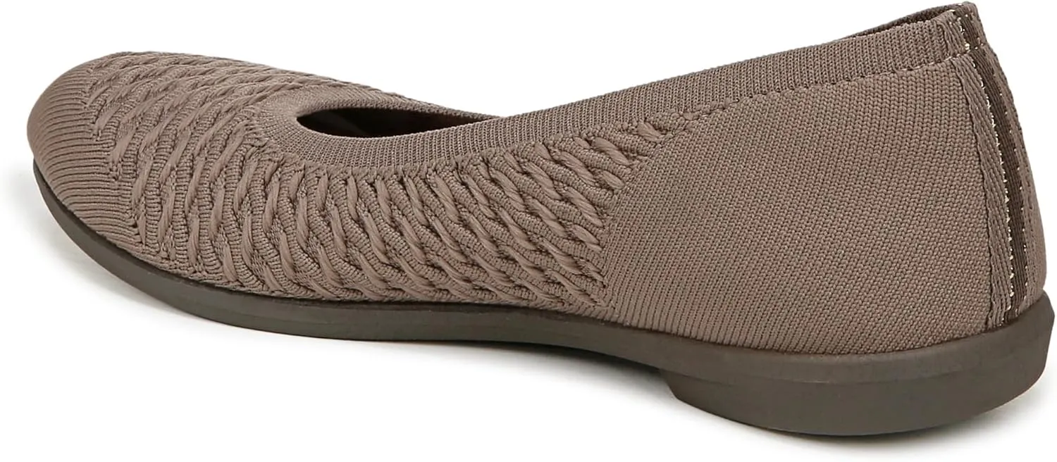 BZees Women's Khloe Comfort Ballet Flat