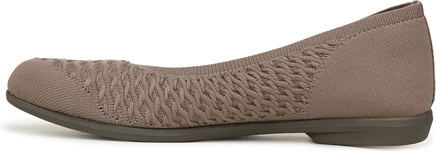 BZees Women's Khloe Comfort Ballet Flat