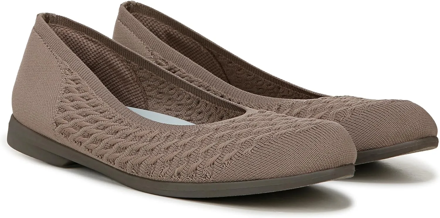 BZees Women's Khloe Comfort Ballet Flat
