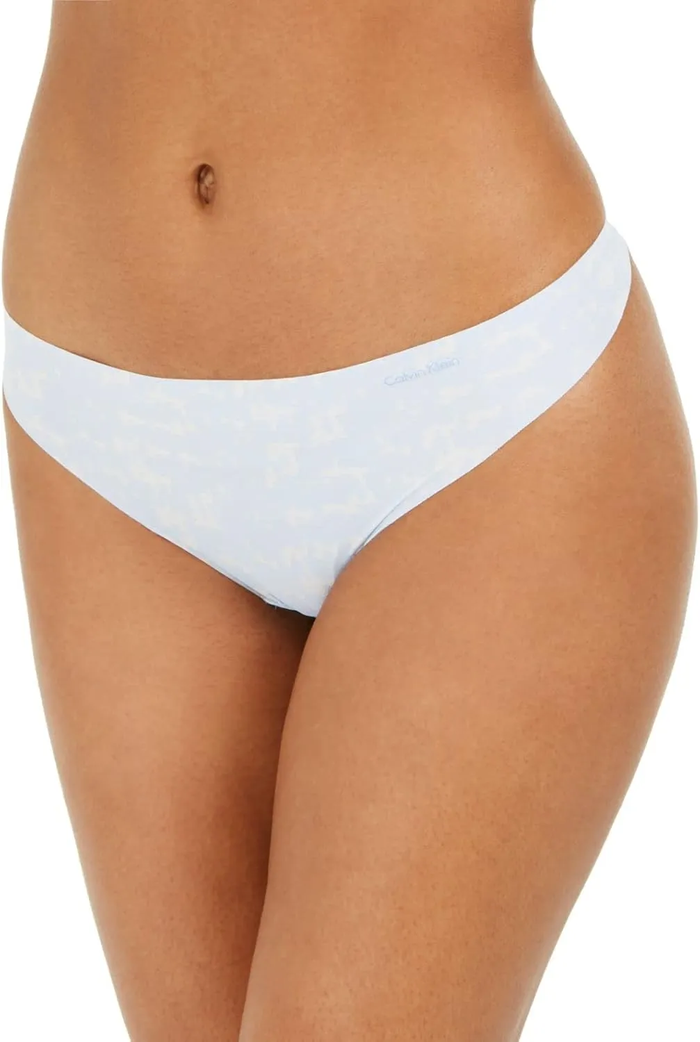 Calvin Klein Women's Invisibles Seamless Thong Panty