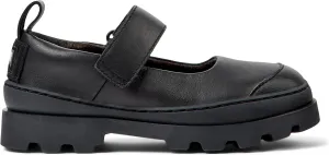 Camper Kids Girls Brutus Kids Mary Jane Flat, Schwarz, 5.5 Big Black