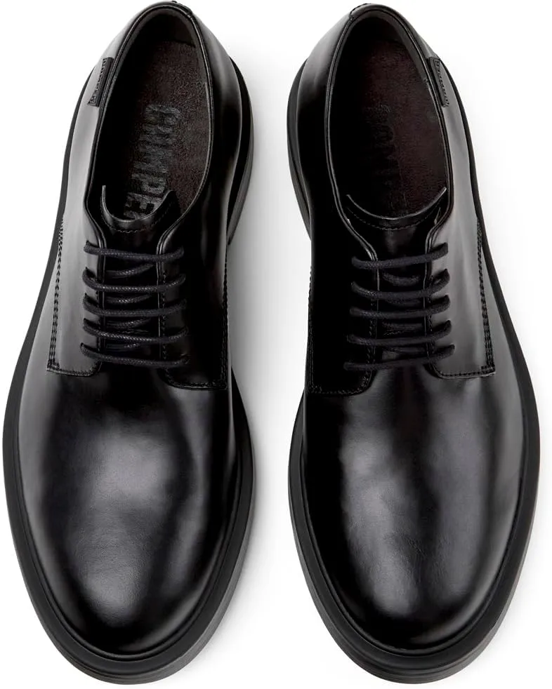 Camper Men's Flat Lace-up Shoes Lightweight