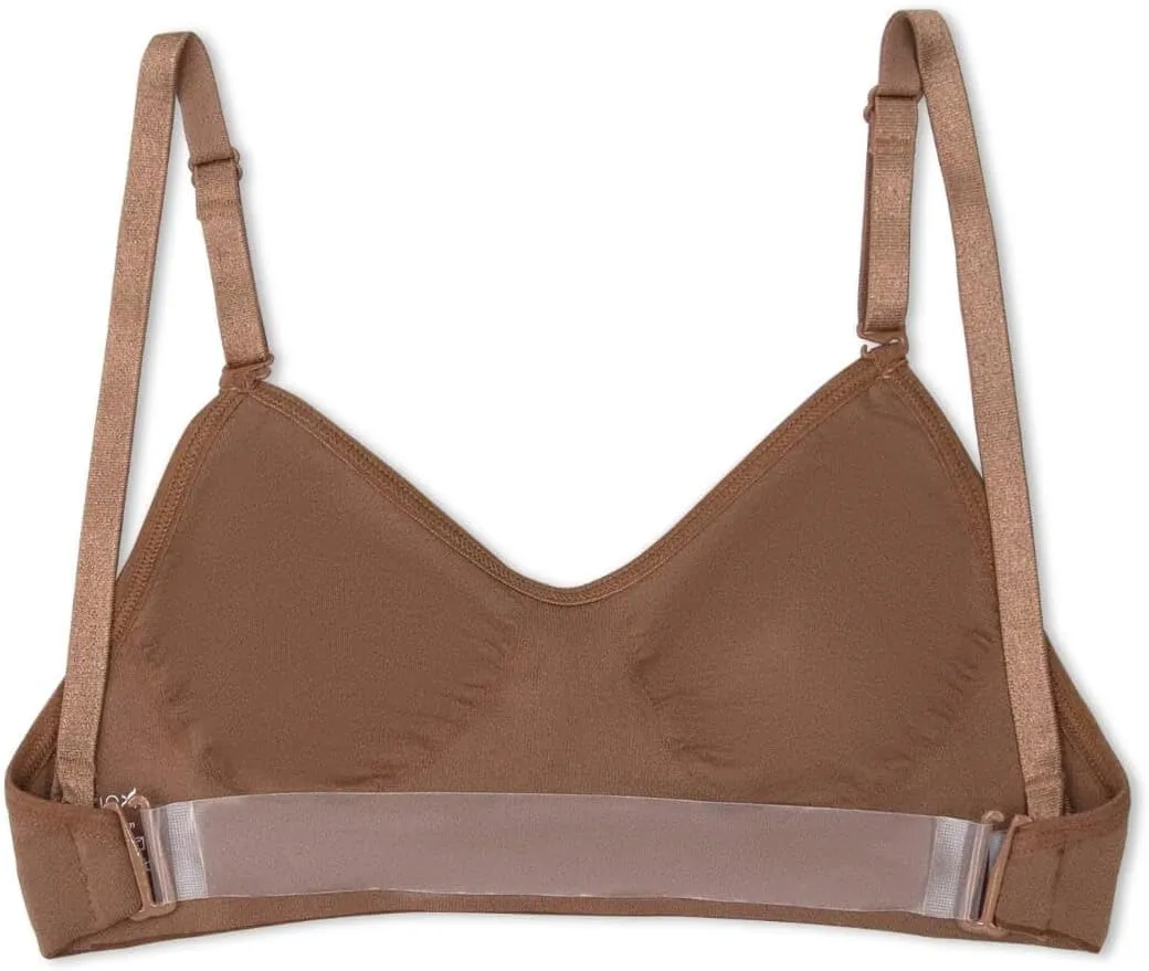 Capezio Women's Seamless Clear Back Bra