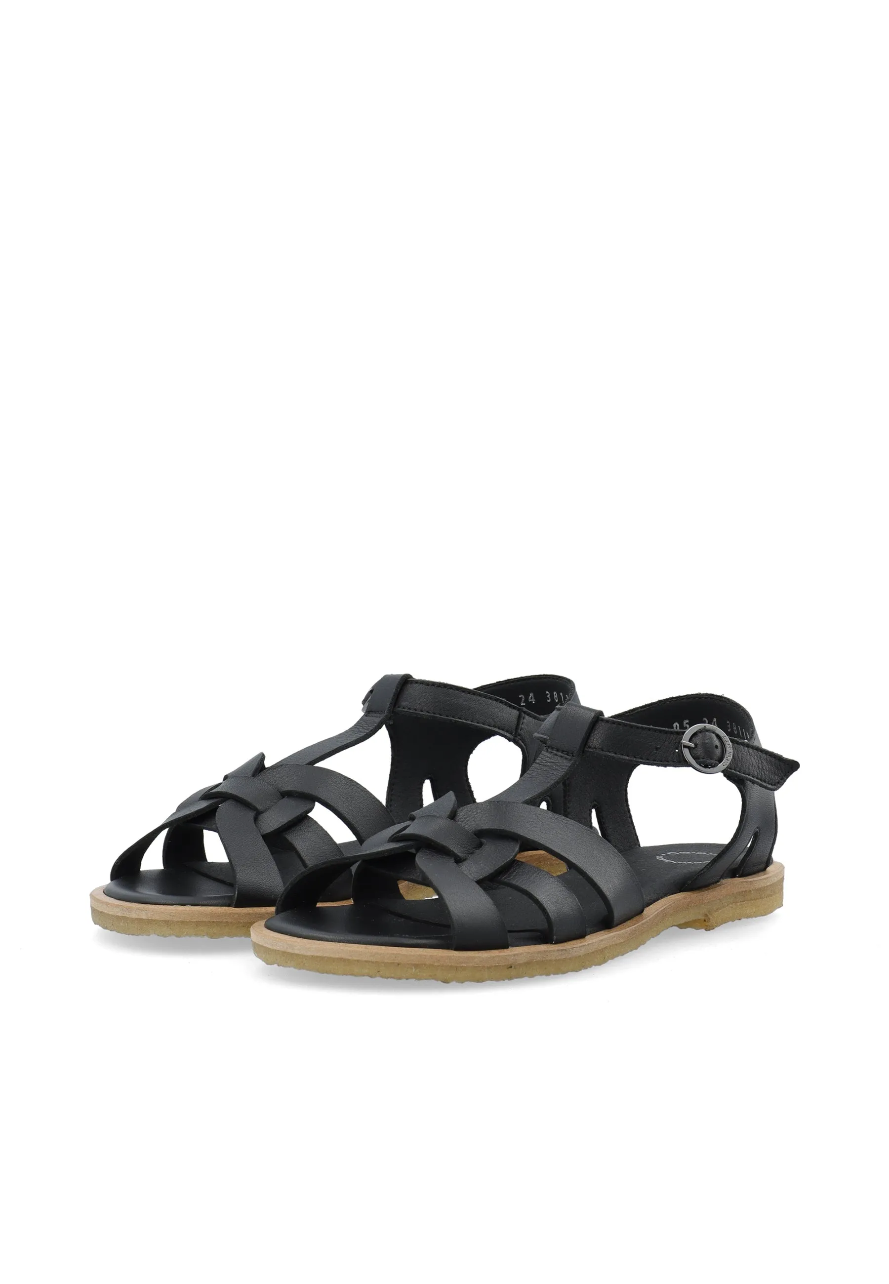 CASGITTA SANDAL - Black