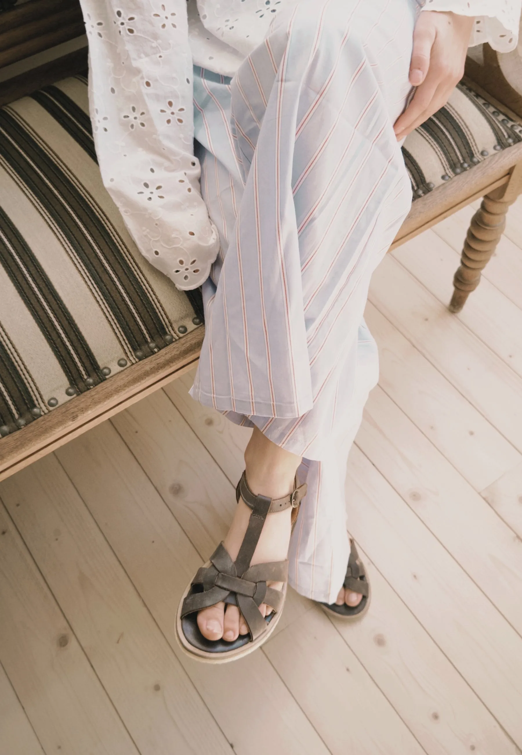 CASGITTA SANDAL - Coffee