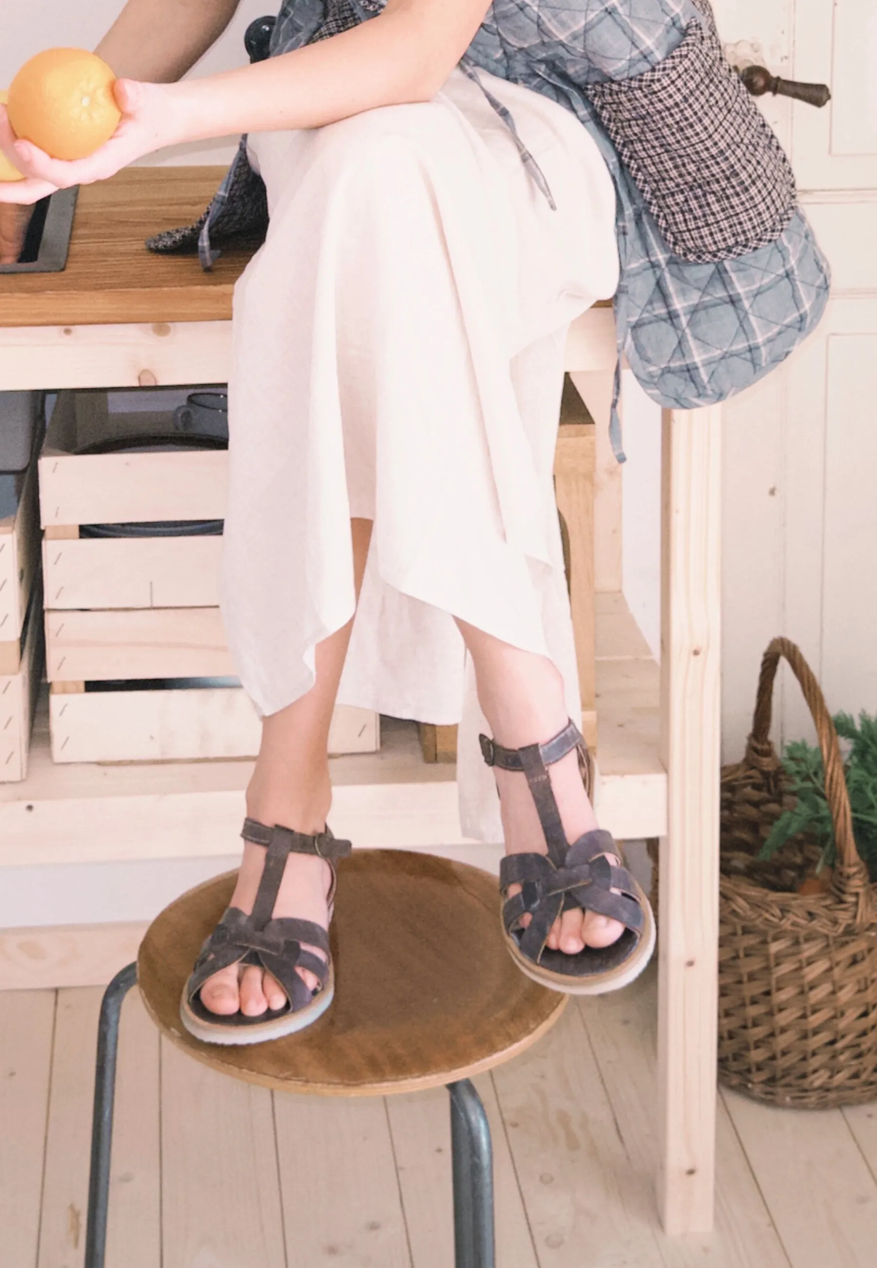 CASGITTA SANDAL - Coffee
