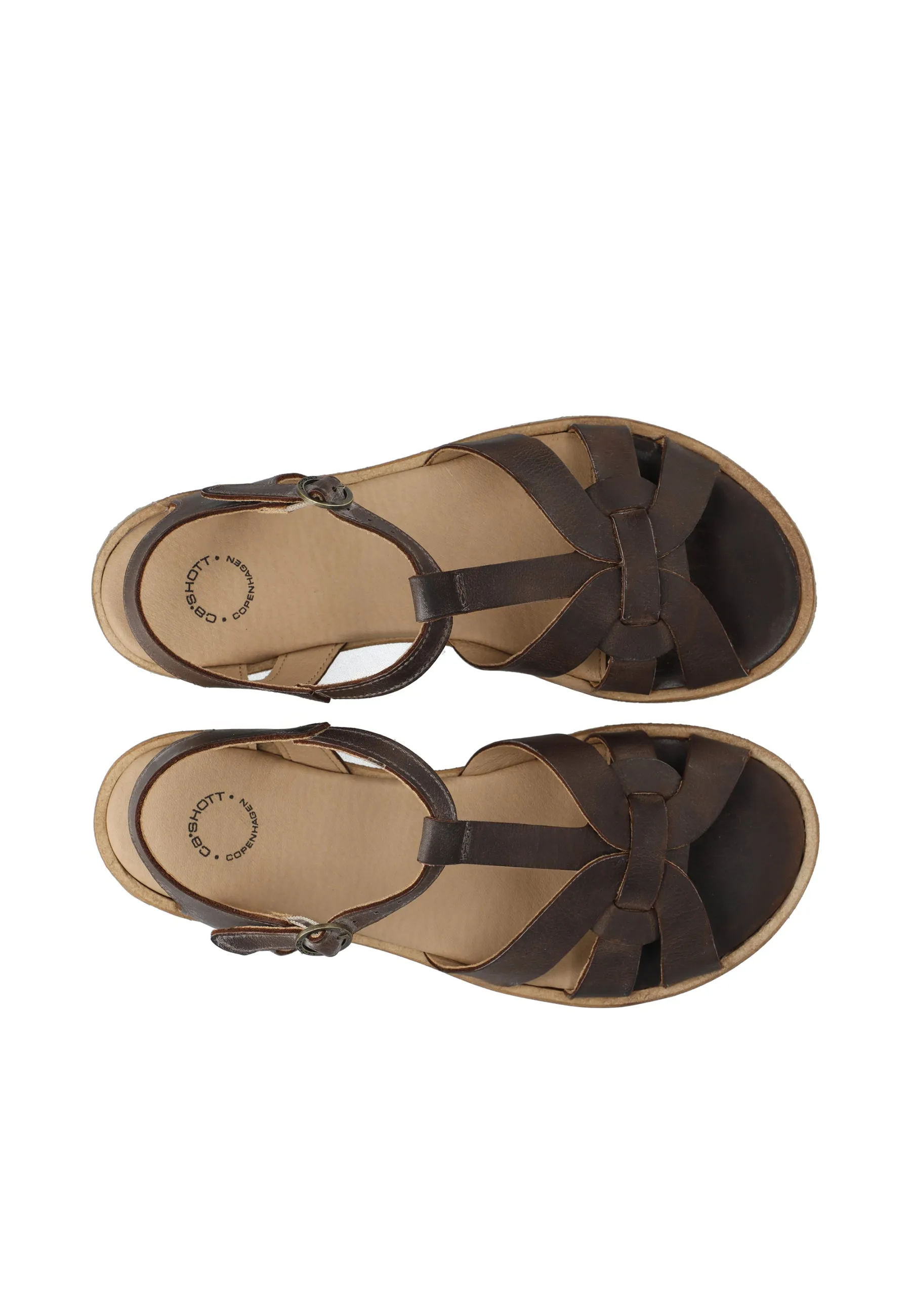 CASGITTA SANDAL - Coffee