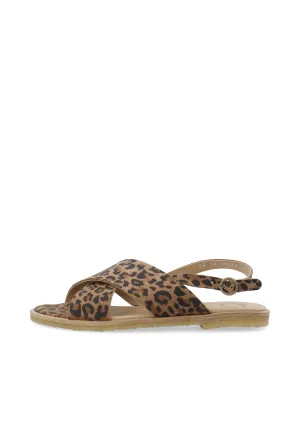 CASGITTA SANDAL - Leopard Print