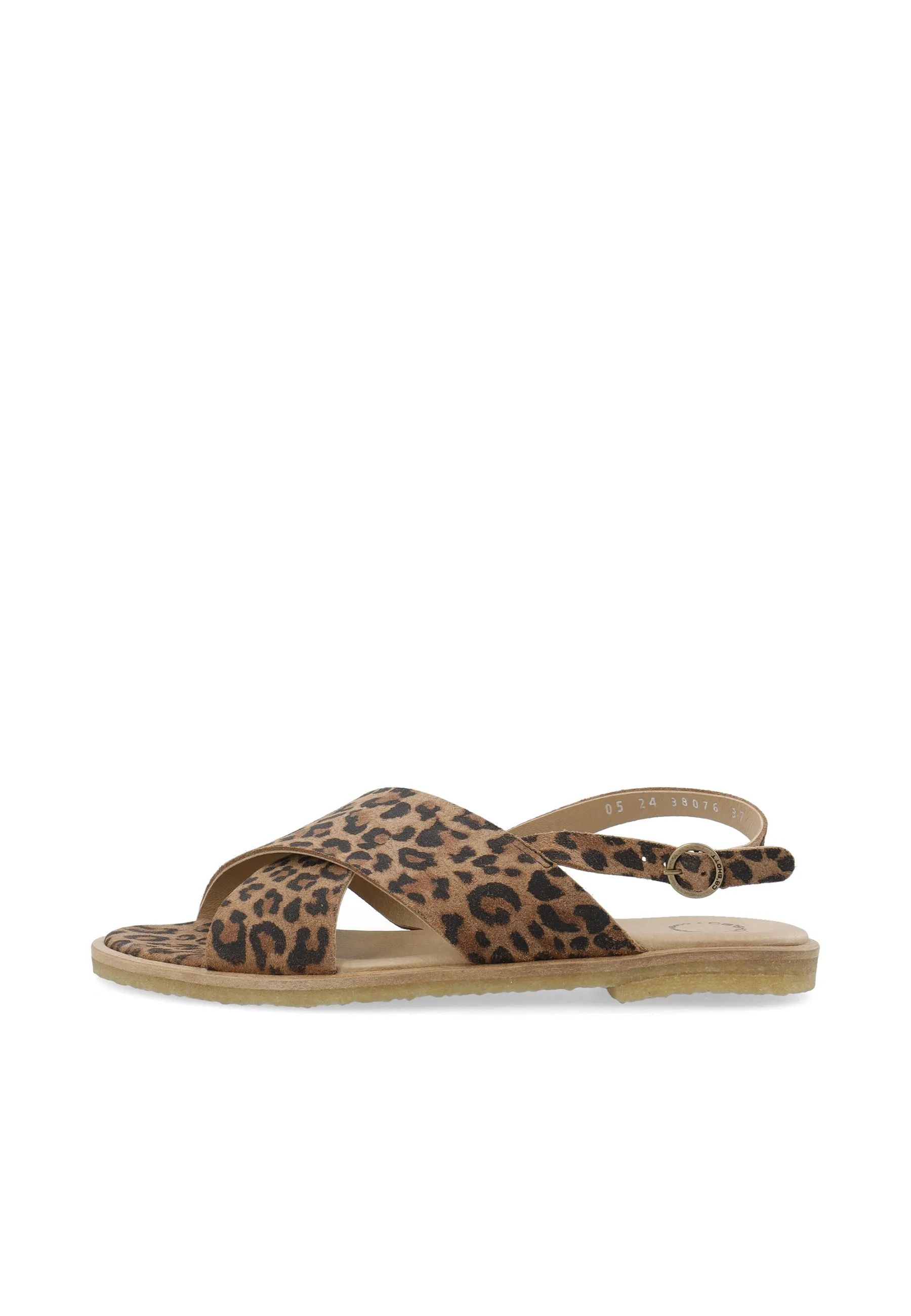 CASGITTA SANDAL - Leopard Print