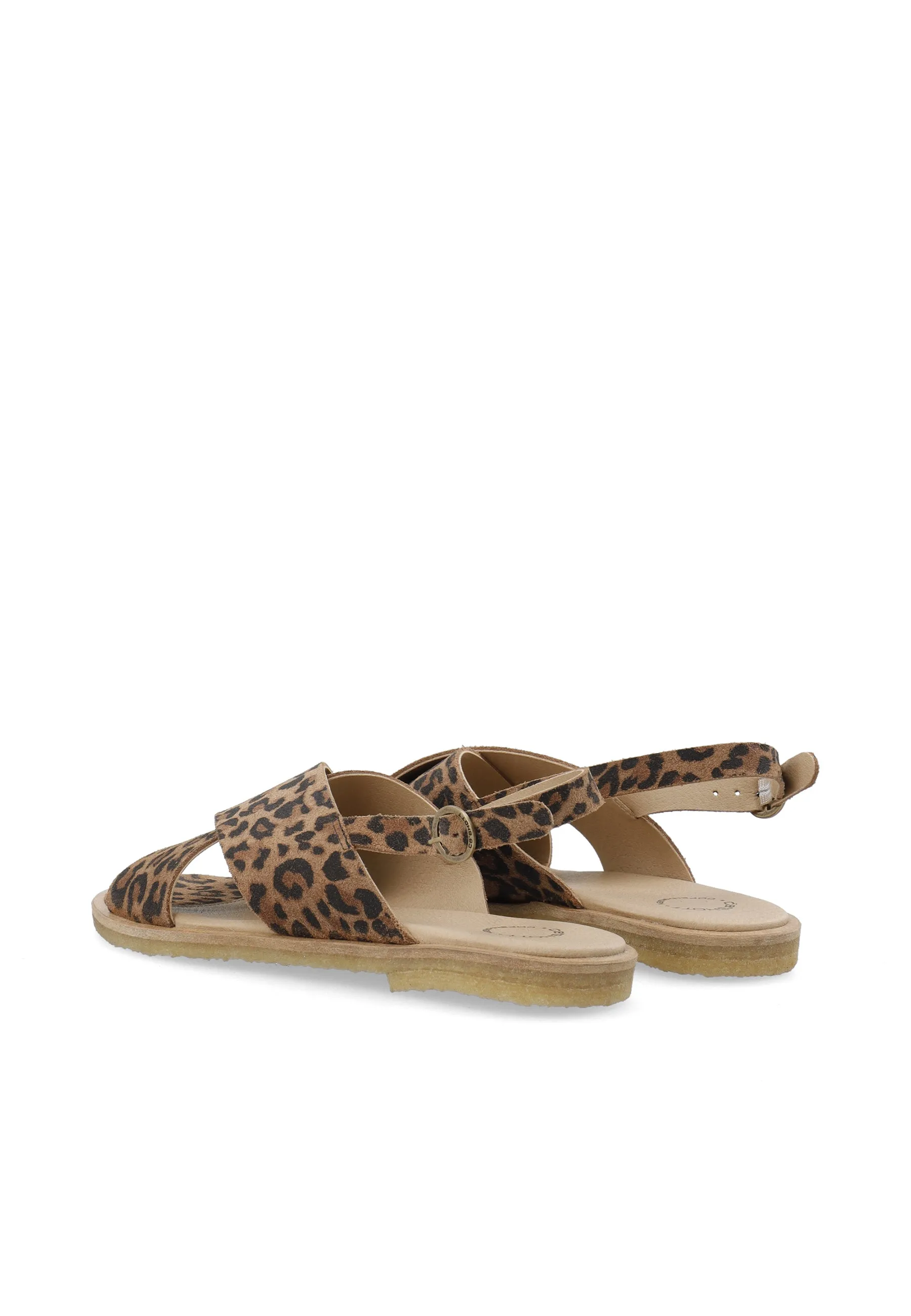 CASGITTA SANDAL - Leopard Print