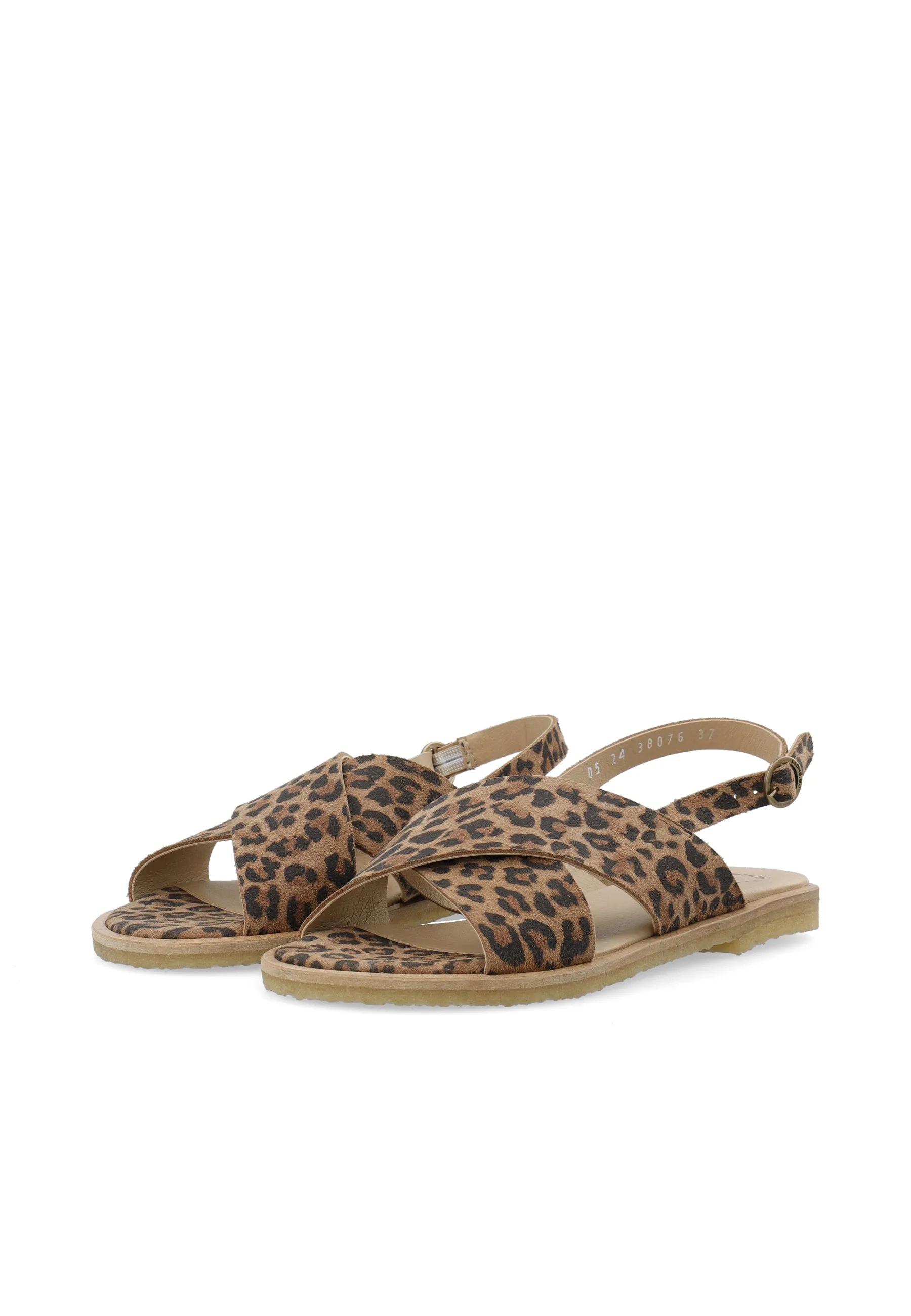 CASGITTA SANDAL - Leopard Print