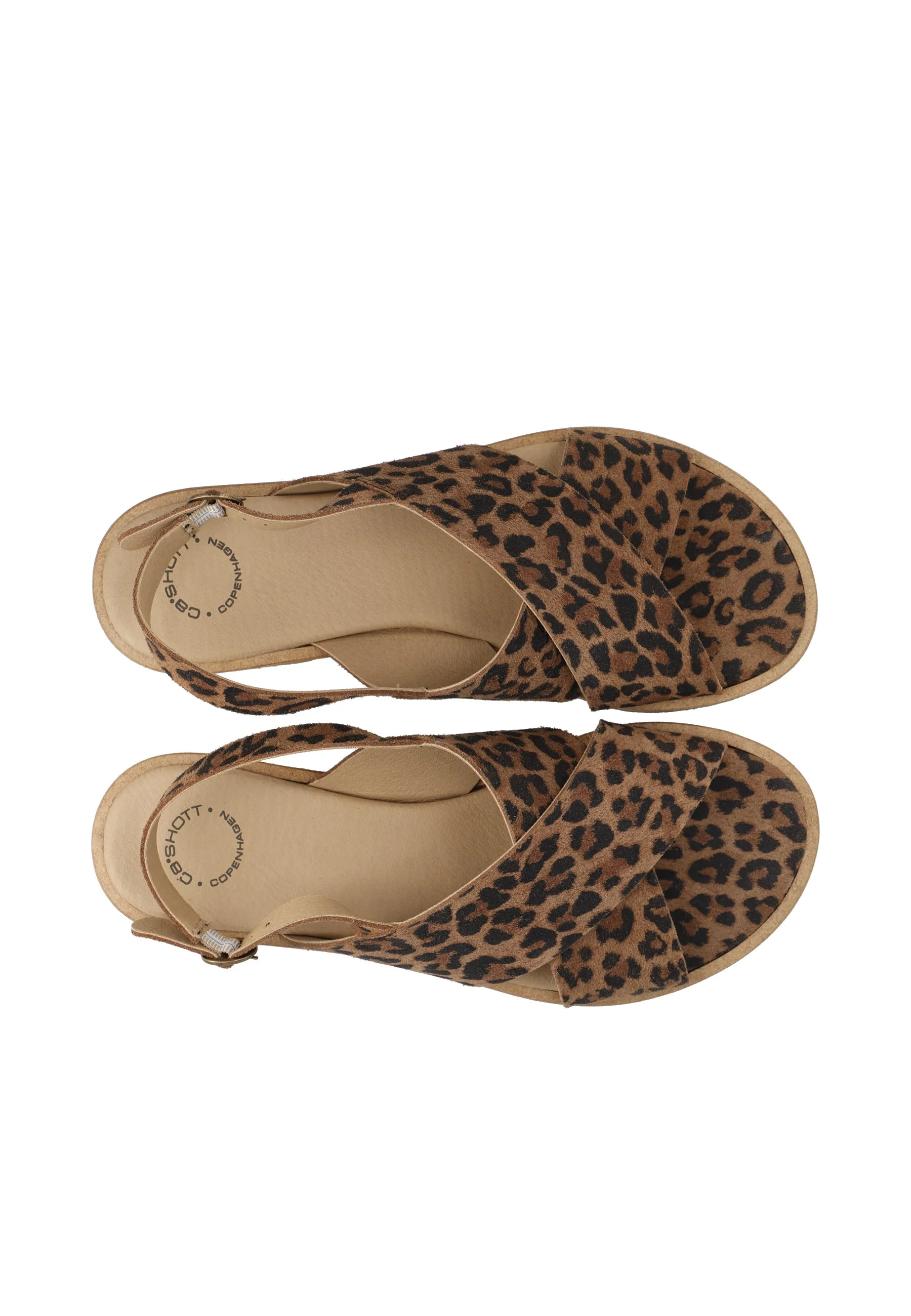 CASGITTA SANDAL - Leopard Print