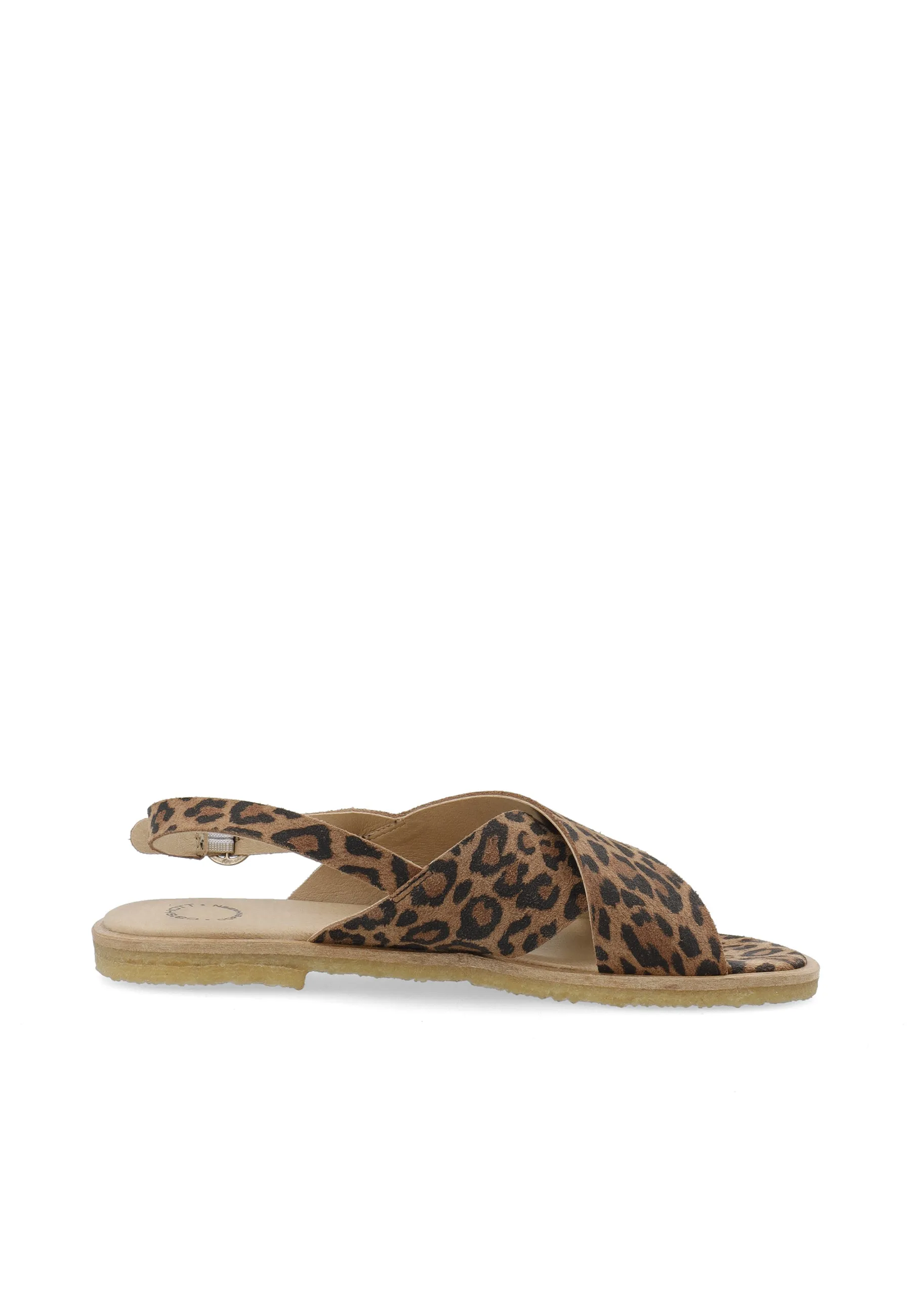 CASGITTA SANDAL - Leopard Print