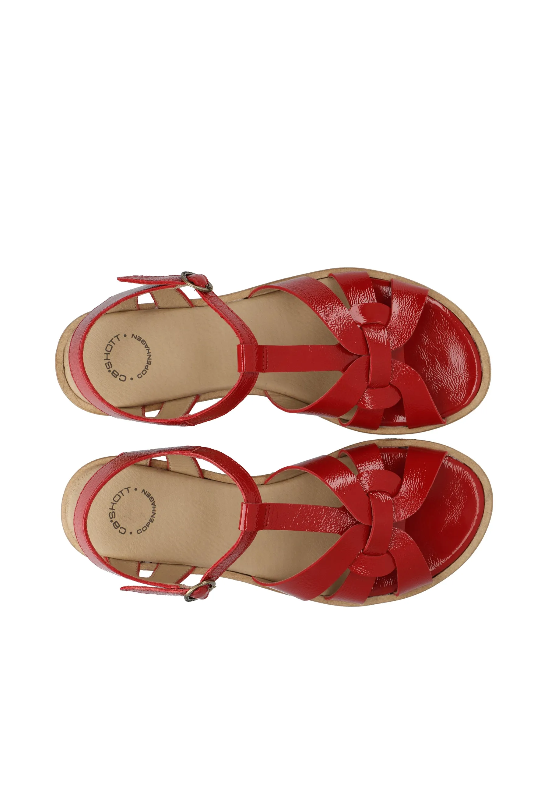 CASGITTA SANDAL - Red