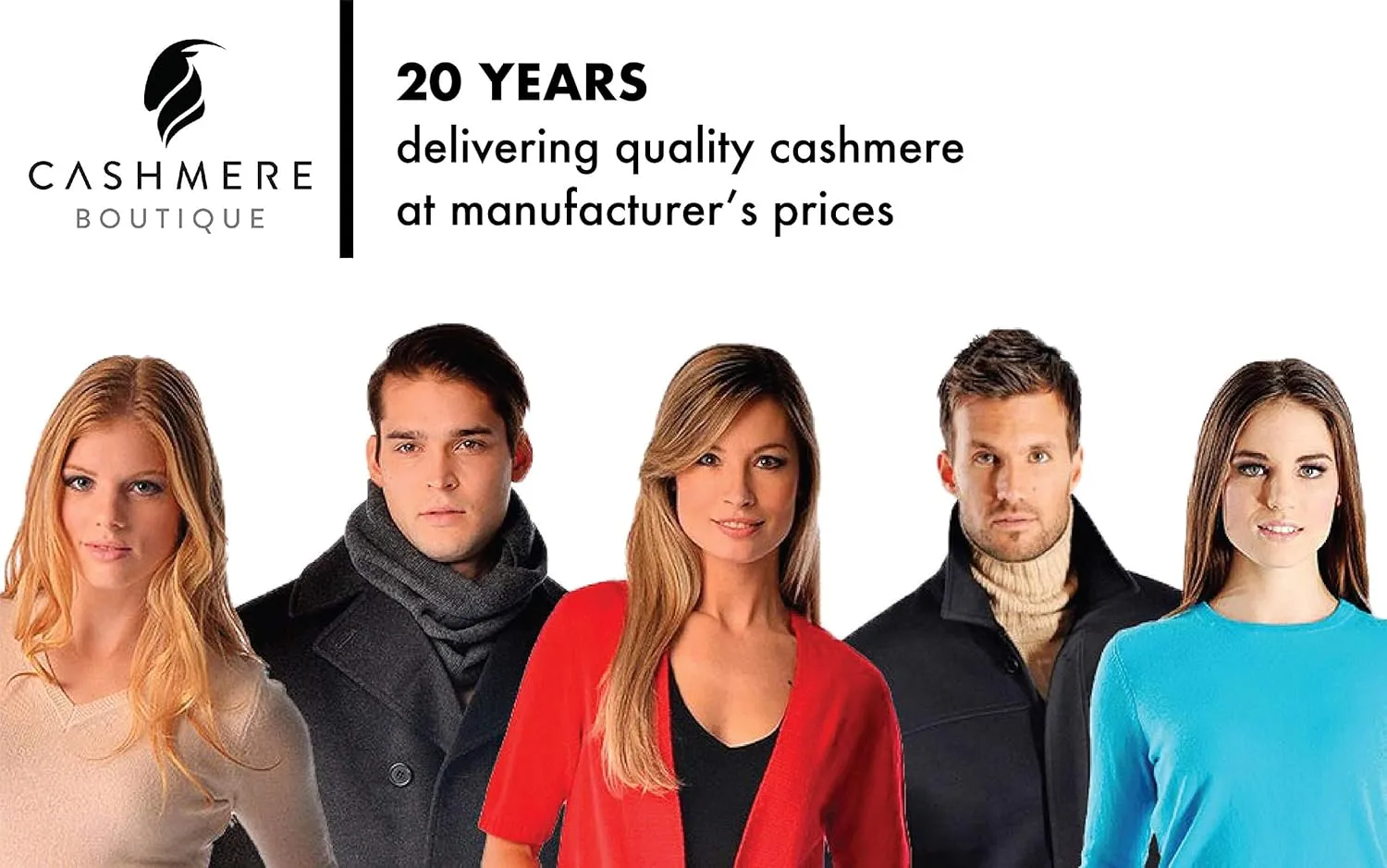 Cashmere Boutique 100% Pure Cashmere Polo Pullover Sweater for Men – Polo Neck, Long Sleeve, Lightweight, Soft & Warm Sweater