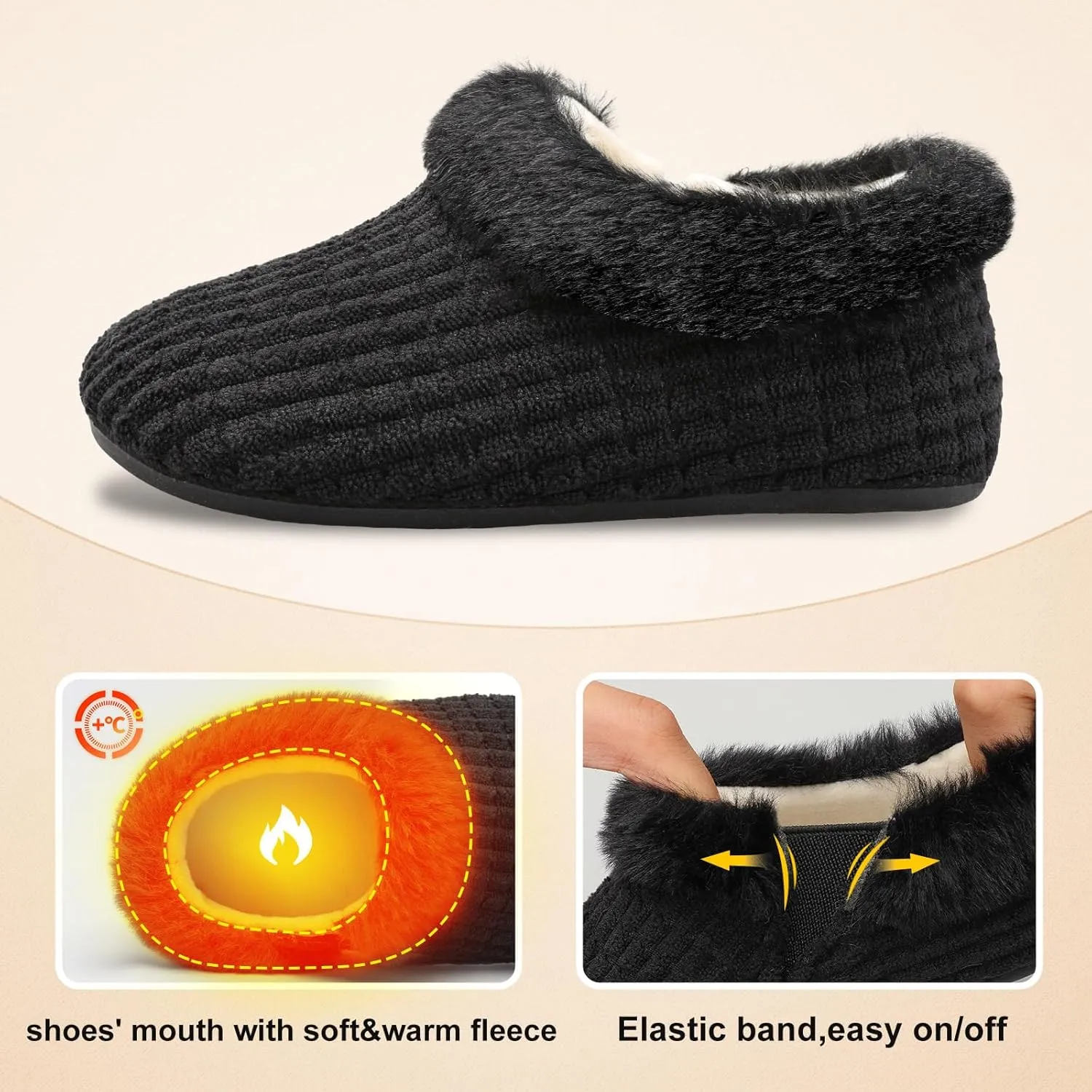Centipede Demon Toddler Slippers for Boys Girls Slip on Kids Baby Toddlers House Shoes Lightweight Barefoot Furry Sock Shoes Indoor Outdoor Warm Walking Shoe