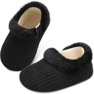 Centipede Demon Toddler Slippers for Boys Girls Slip on Kids Baby Toddlers House Shoes Lightweight Barefoot Furry Sock Shoes Indoor Outdoor Warm Walking Shoe