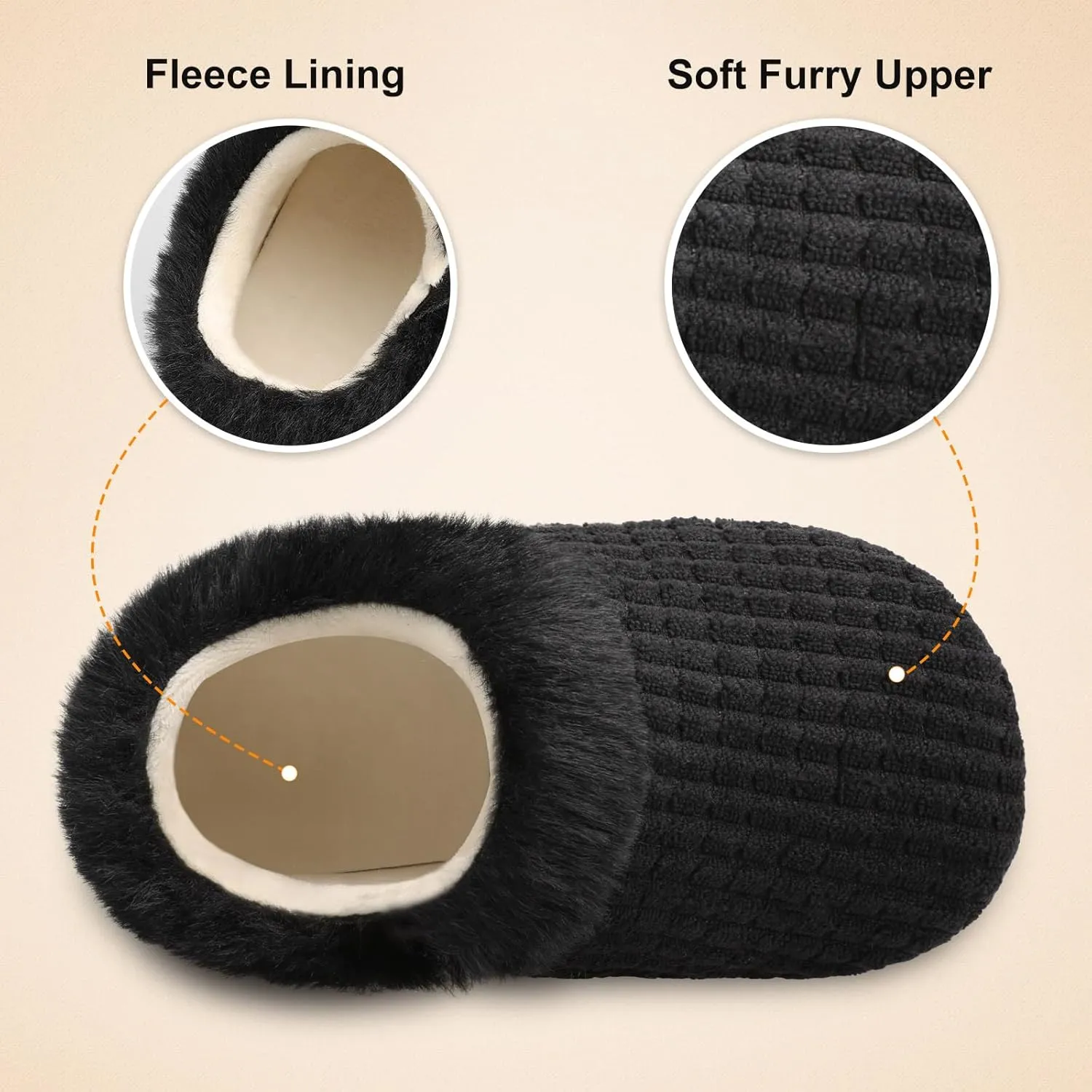 Centipede Demon Toddler Slippers for Boys Girls Slip on Kids Baby Toddlers House Shoes Lightweight Barefoot Furry Sock Shoes Indoor Outdoor Warm Walking Shoe