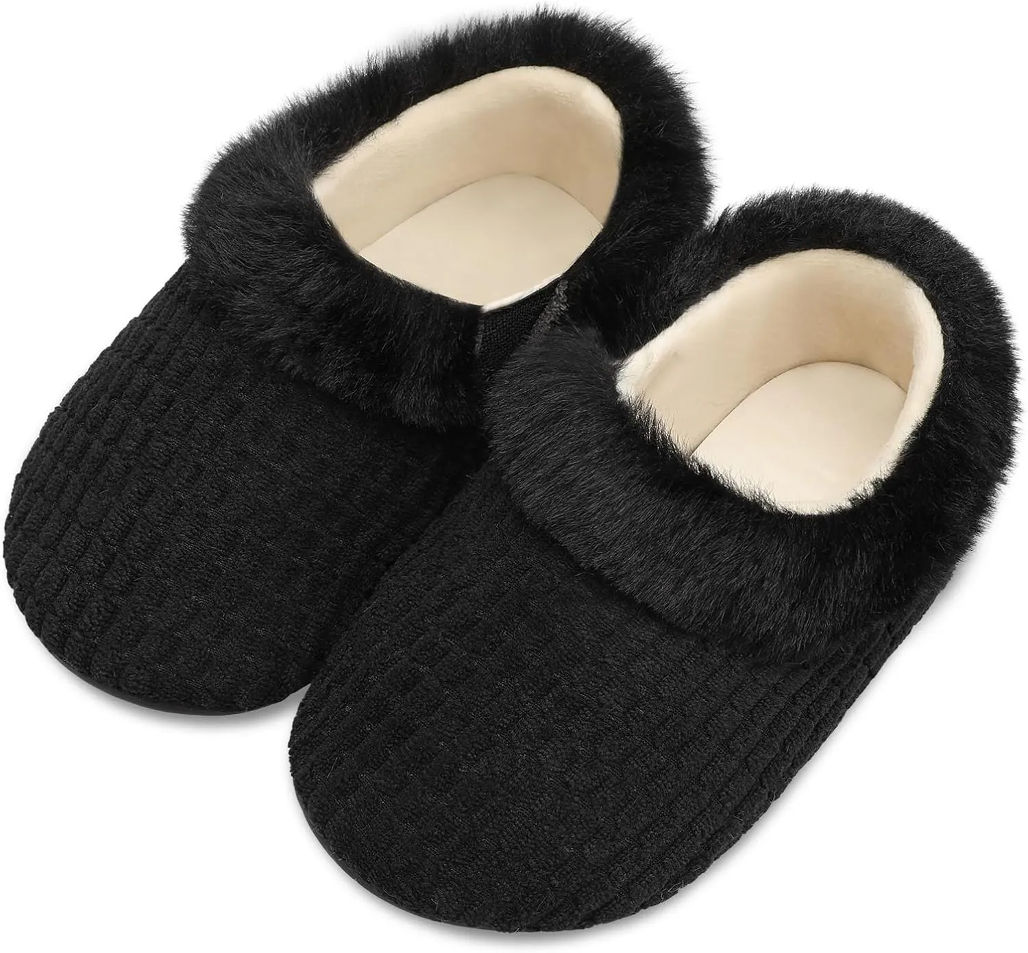 Centipede Demon Toddler Slippers for Boys Girls Slip on Kids Baby Toddlers House Shoes Lightweight Barefoot Furry Sock Shoes Indoor Outdoor Warm Walking Shoe
