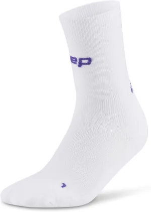 CEP Core Run Ultralight Mid Cut Crew Running Socks – Compression Fit, Blister-Free Design for Performance in Men and Women