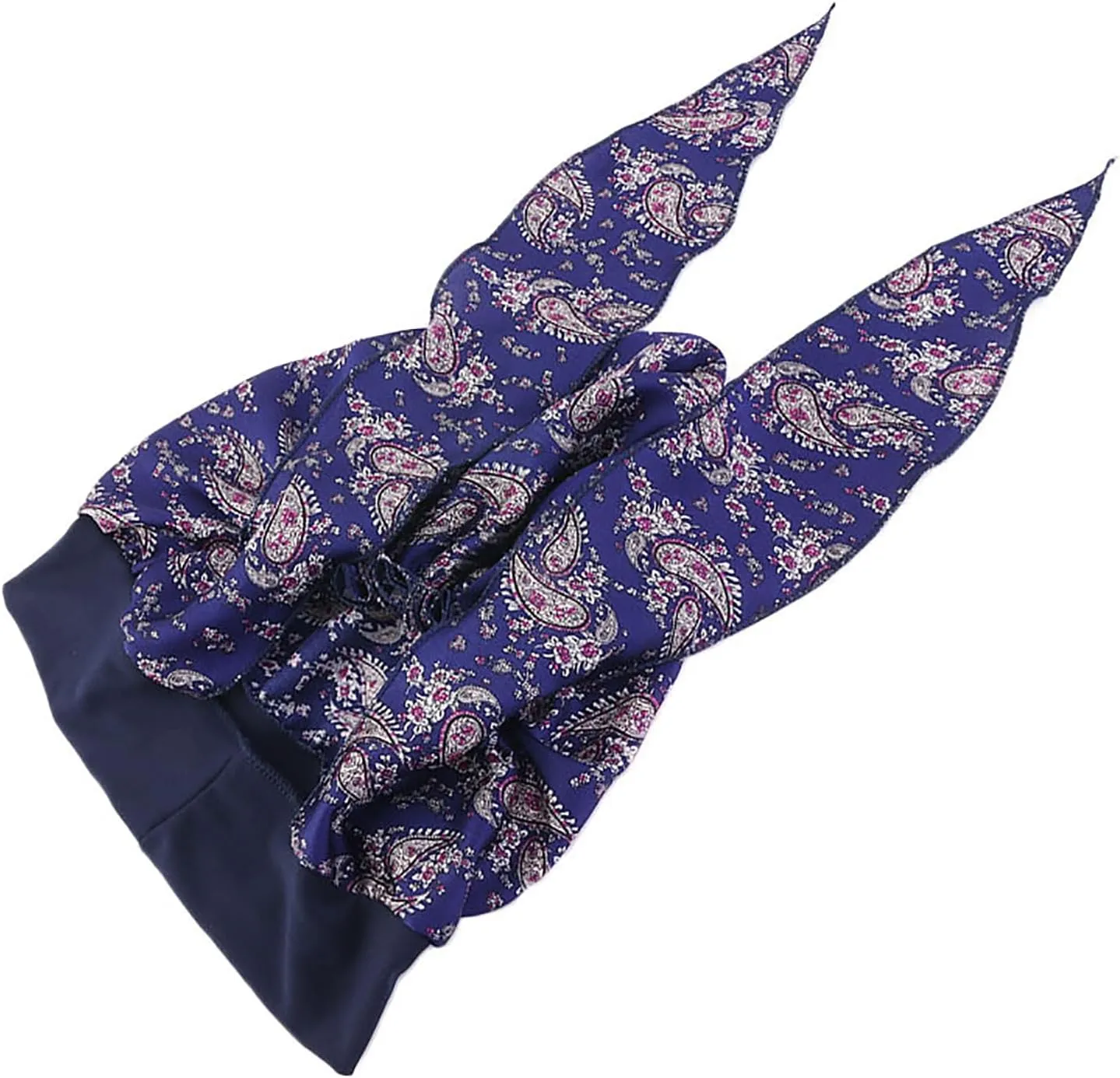 Chemo Headwear for Women 4 Pieces Pre Tied Head Scarf Beanie Skull Cover Cap