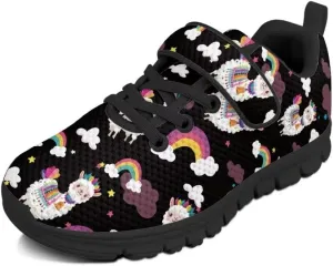 Children Sneakers Anti-Skid Sports Shoes Toddler One Strap Hook and Loop Sneakers for Camping Jogging