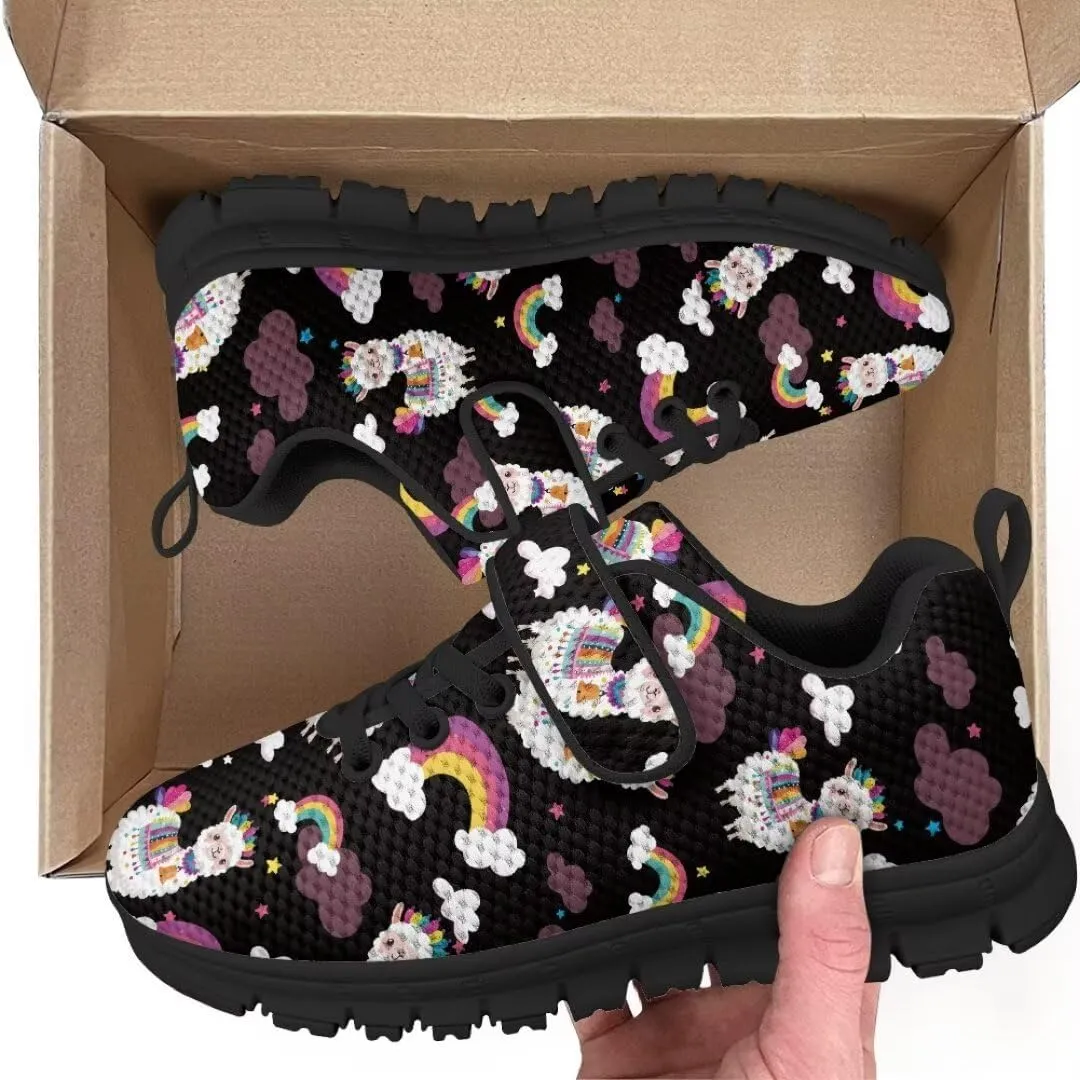 Children Sneakers Anti-Skid Sports Shoes Toddler One Strap Hook and Loop Sneakers for Camping Jogging