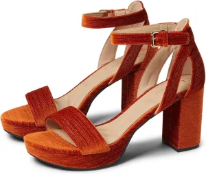 Chinese Laundry Women's Gaily Velvet Sandal