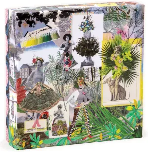 Christian Lacroix Heritage Collection Fashion Season Double-Sided 500 Piece Jigsaw Puzzle, "20 x 20"", 508 x 508mm"