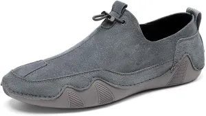 Chromatrail Comfortable Barefoot Walking Shoes Fashion Casual Lightweight Commute Shoes Slip-on Minimalist Shoe Men