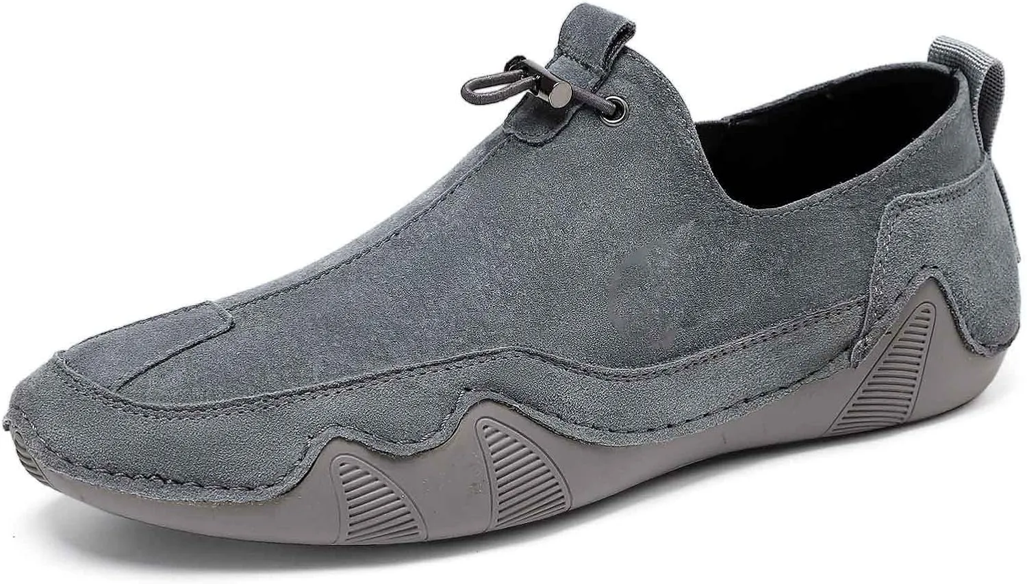 Chromatrail Comfortable Barefoot Walking Shoes Fashion Casual Lightweight Commute Shoes Slip-on Minimalist Shoe Men