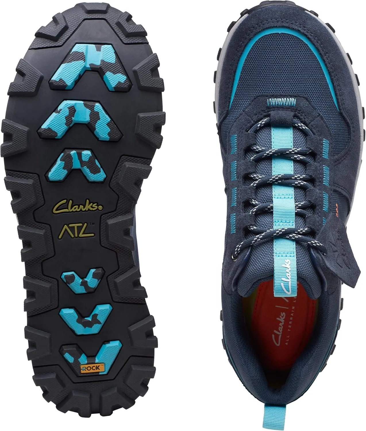 Clarks Men's ATL Trek Walk Waterproof Sneaker