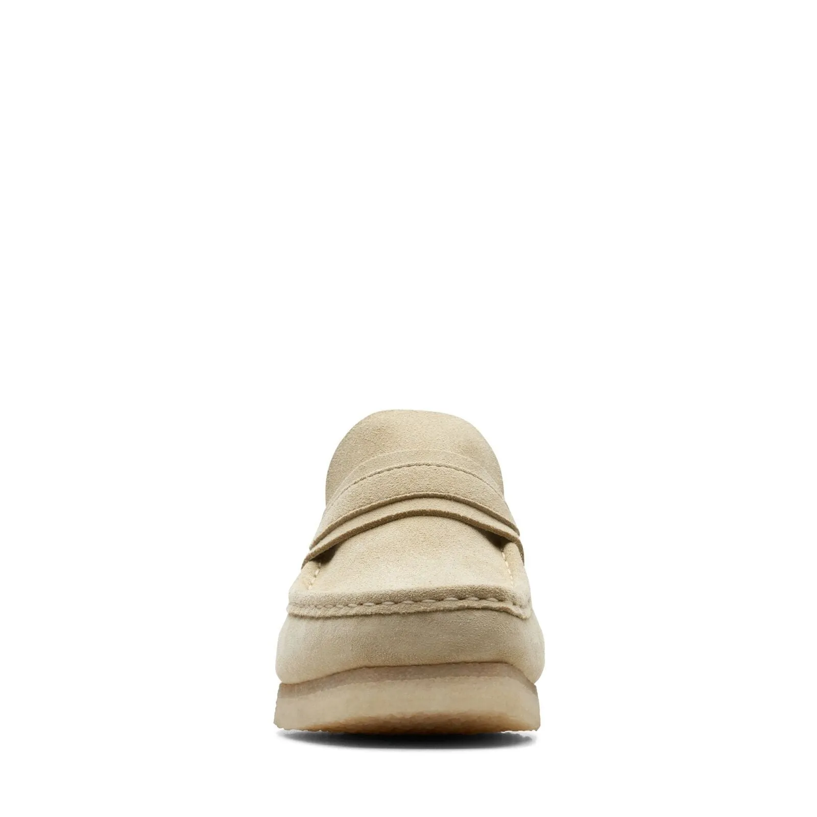 Clarks Men's Wallabee Loafer Maple Suede 26172504