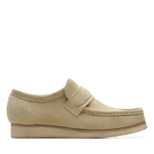 Clarks Men's Wallabee Loafer Maple Suede 26172504