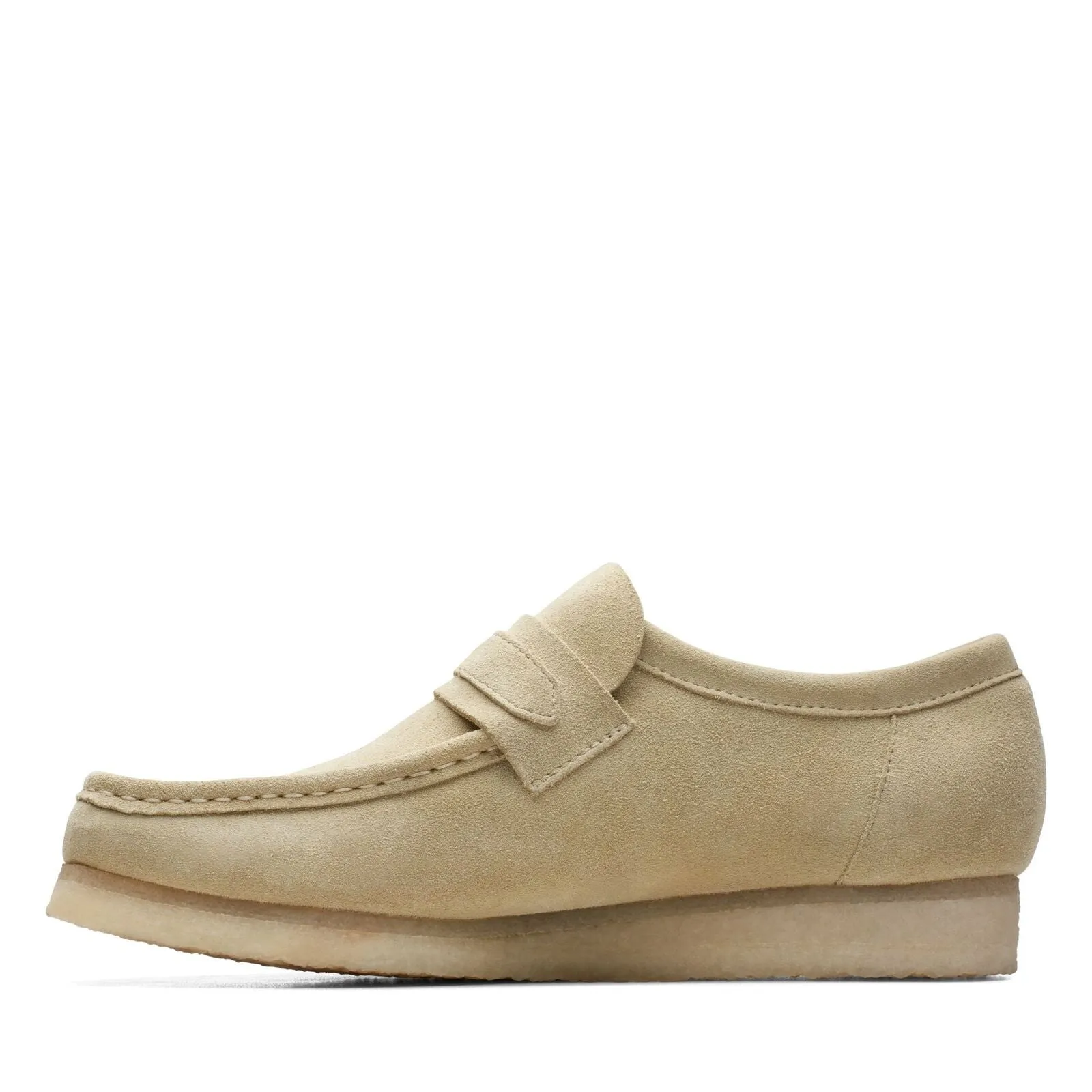 Clarks Men's Wallabee Loafer Maple Suede 26172504