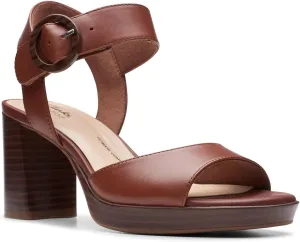 Clarks Women's AmbyrLyn Ruby Heeled Sandal