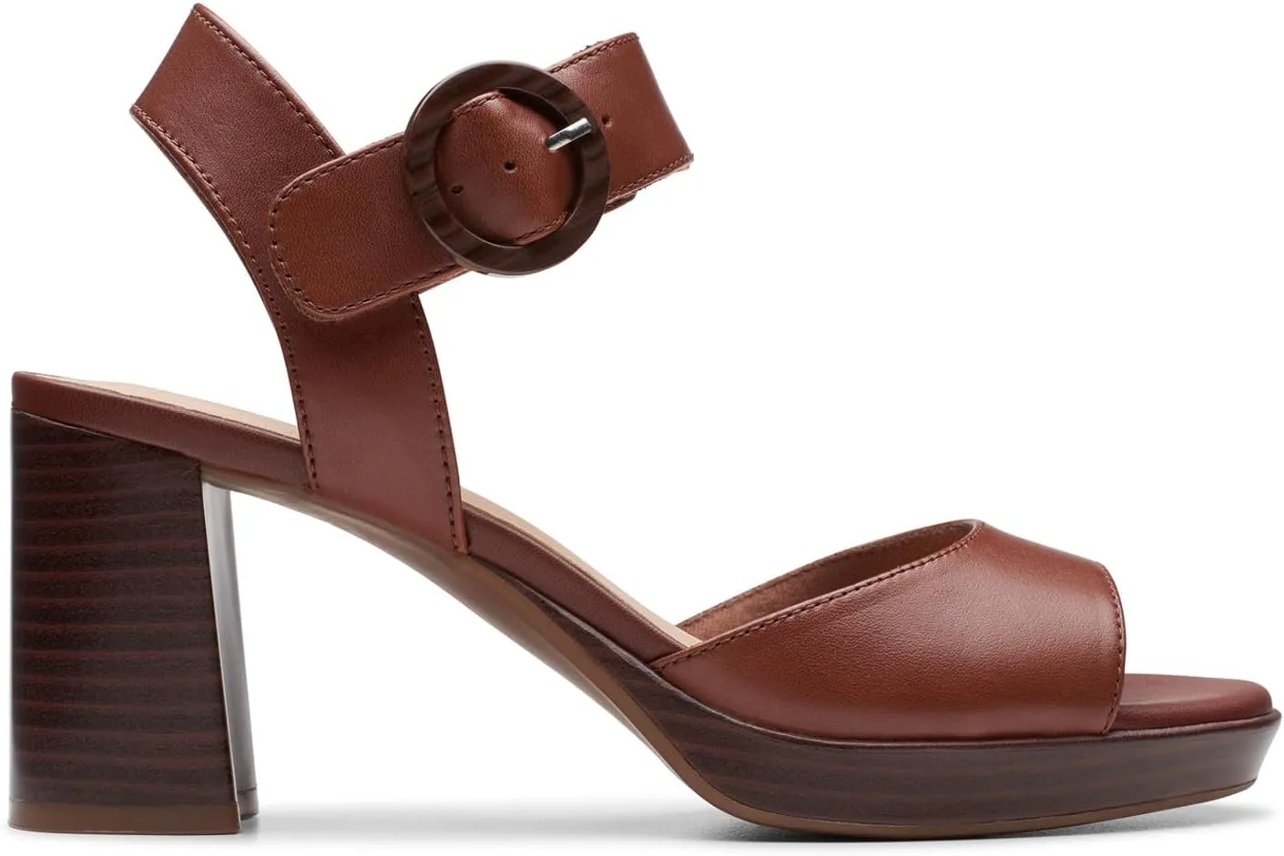 Clarks Women's AmbyrLyn Ruby Heeled Sandal