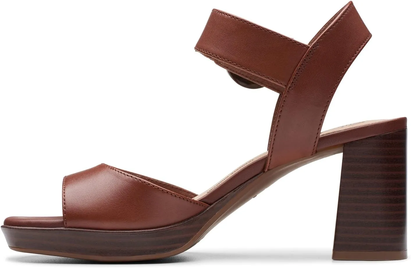 Clarks Women's AmbyrLyn Ruby Heeled Sandal