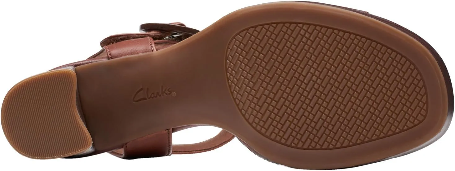 Clarks Women's AmbyrLyn Ruby Heeled Sandal