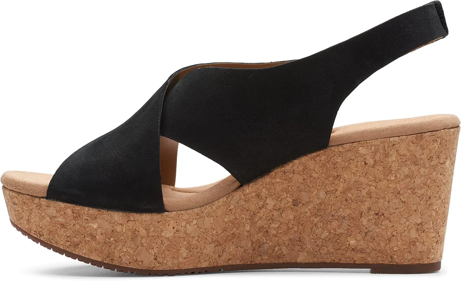 Clarks Women's Annadel Eirwyn Wedge Sandal