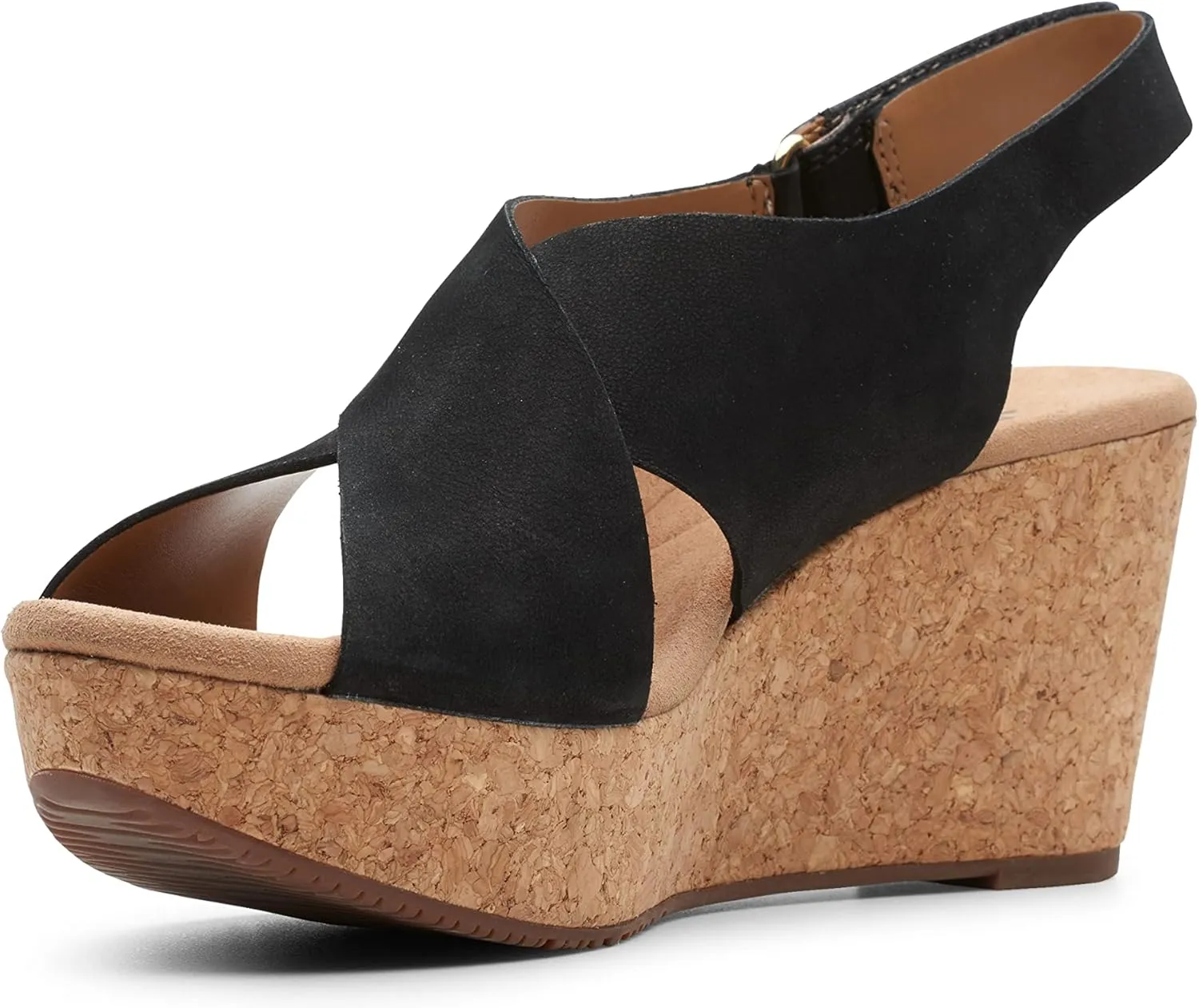 Clarks Women's Annadel Eirwyn Wedge Sandal
