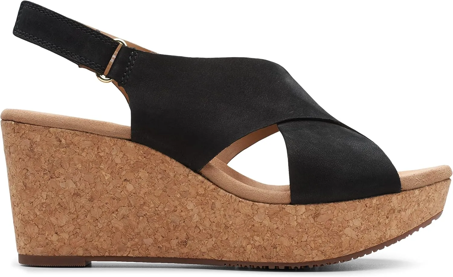 Clarks Women's Annadel Eirwyn Wedge Sandal