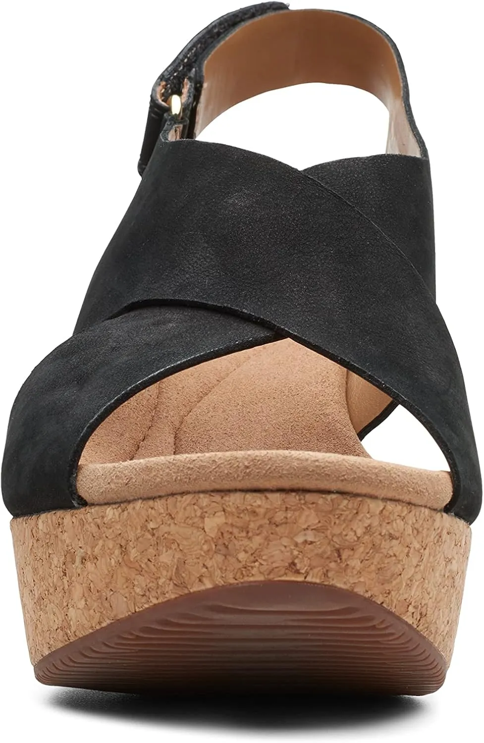 Clarks Women's Annadel Eirwyn Wedge Sandal