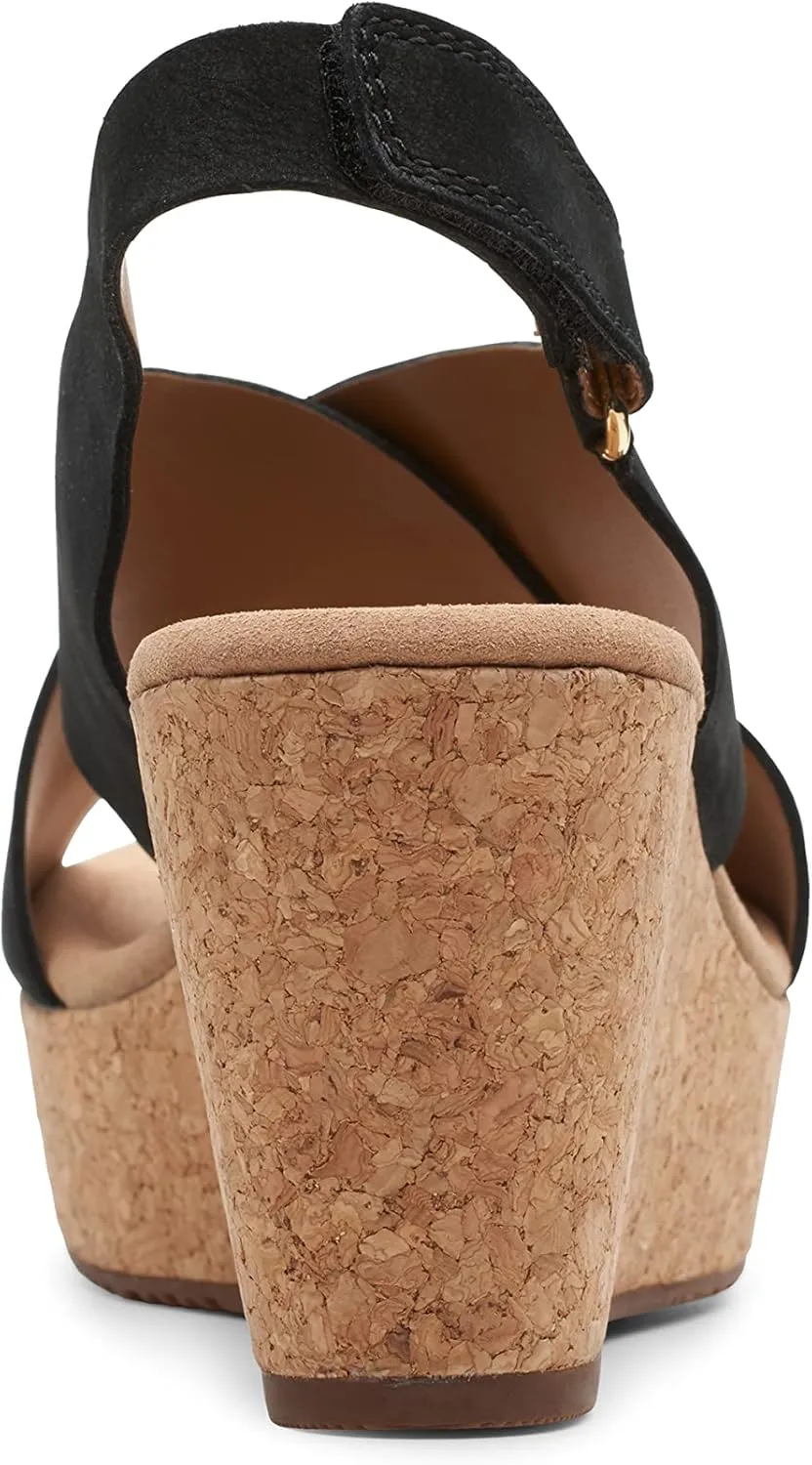 Clarks Women's Annadel Eirwyn Wedge Sandal