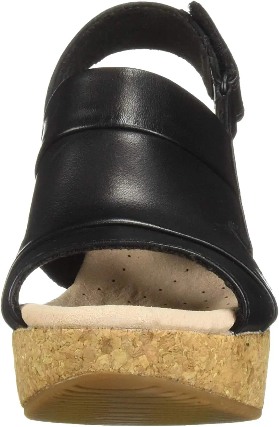 Clarks Women's Annadel Ivory Wedge Sandal