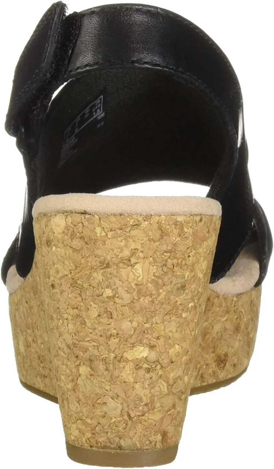 Clarks Women's Annadel Ivory Wedge Sandal