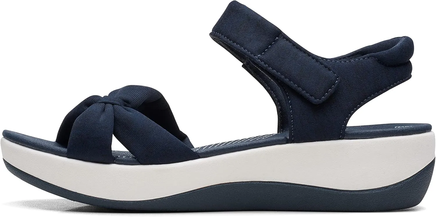 Clarks Women's Arla Shore Flat Sandal