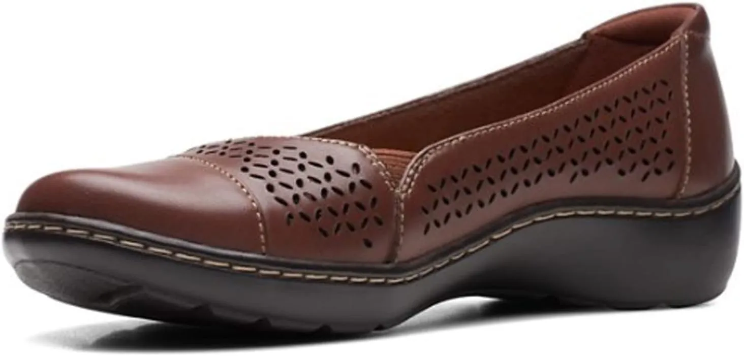 Clarks Women's Cora Iris Ballet Flat
