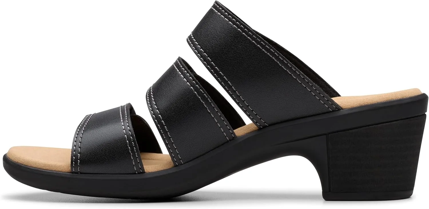 Clarks Women's Emily2 Adella Heeled Sandal
